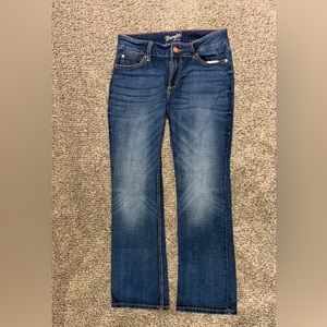 Ladies Wranglers Jeans. Lightly worn. Size 11X32
